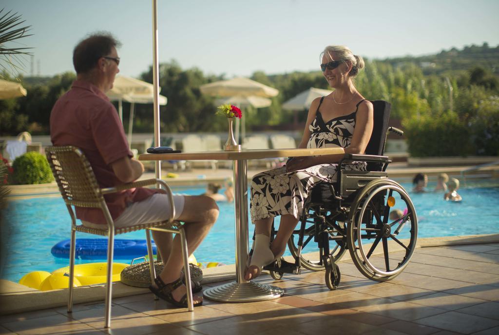 Eria Resort For People With Special Abilities Máleme Ngoại thất bức ảnh