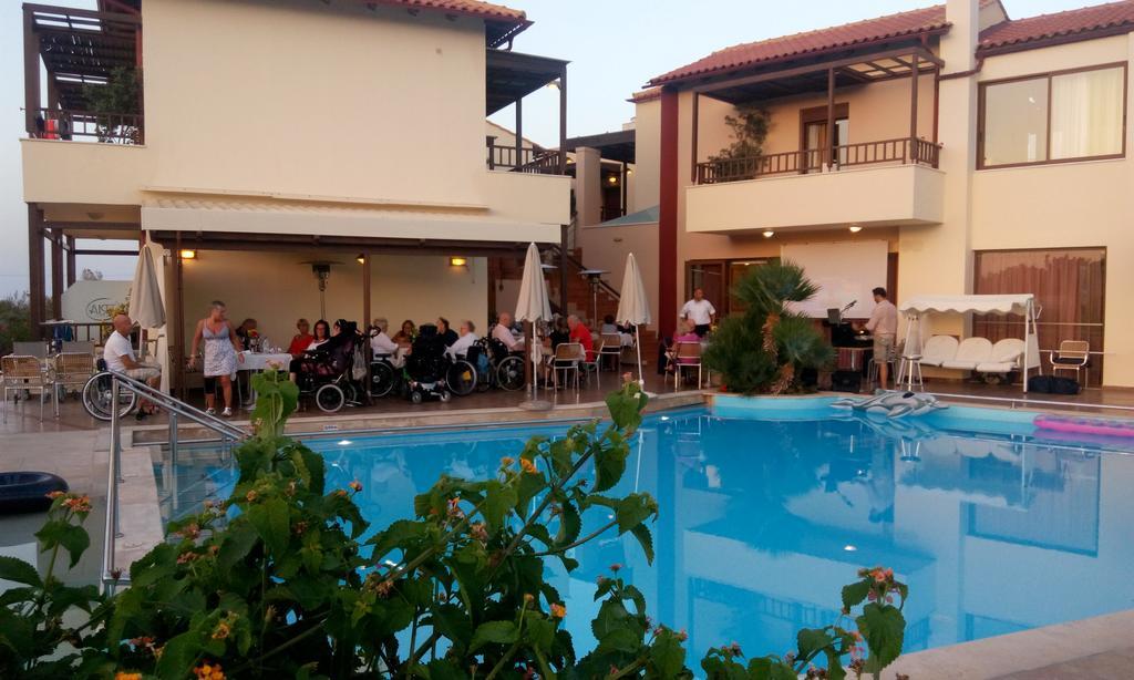 Eria Resort For People With Special Abilities Máleme Ngoại thất bức ảnh