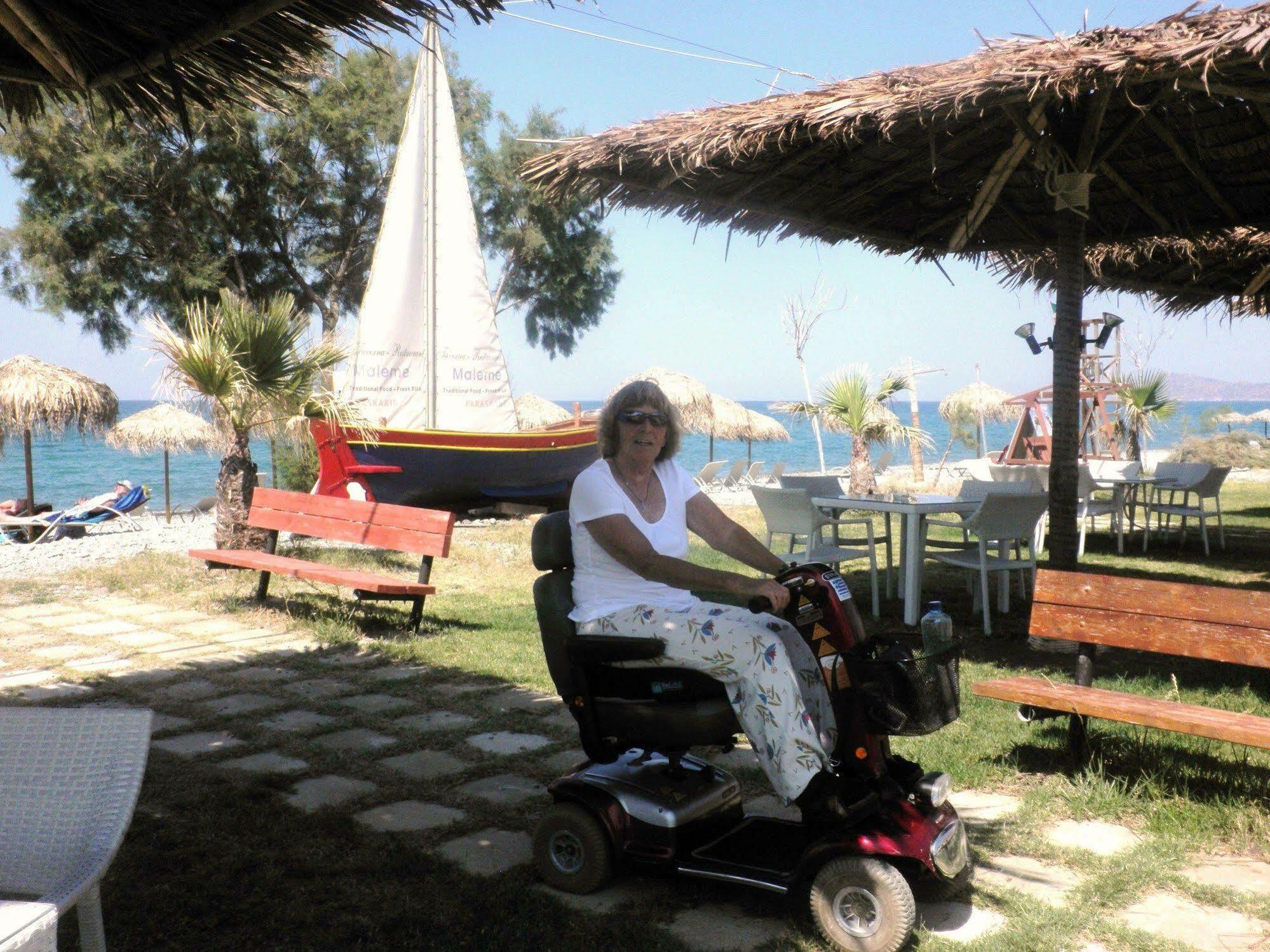 Eria Resort For People With Special Abilities Máleme Ngoại thất bức ảnh
